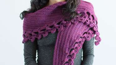 Crescent Shawl