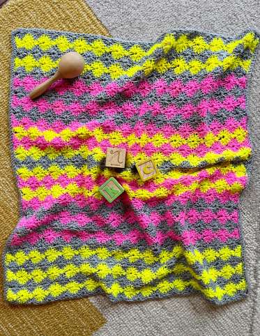 Harley Crochet Baby Blanket