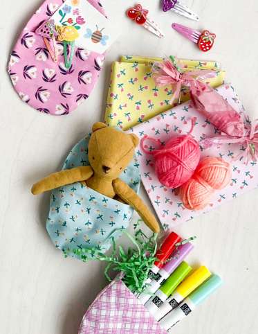Sewn Easter Eggs