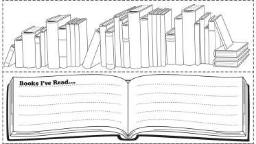 Book Tracker Bookmarks