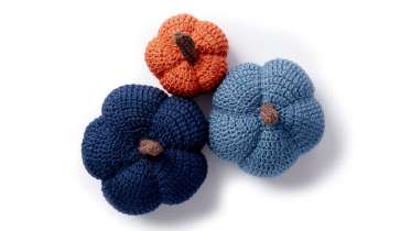 Harvest Crochet Pumpkins