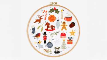 Cross Stitch Advent Calendar