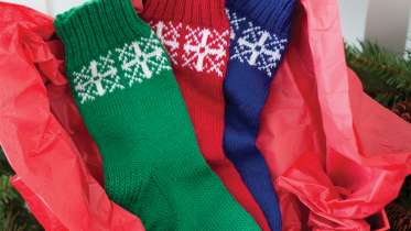 Snowflake Socks