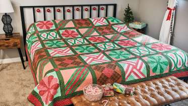 Christmas Candy Quilt
