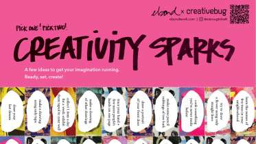 Creativity Sparks Printable