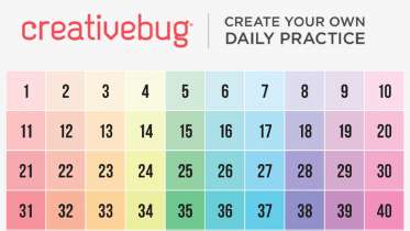 100 Day Project Tracker