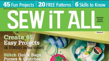 Sew it All Magazine Volume 6