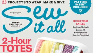 Sew it All Magazine Volume 12