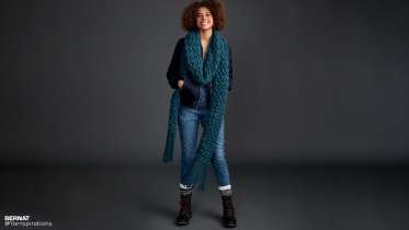 Crossing Paths Crochet Super Scarf