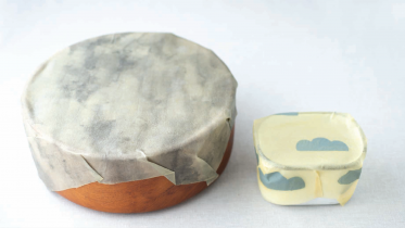 Make Handpainted Beeswax  Wraps