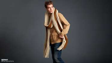 Highline Crochet Super Scarf