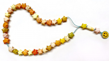 Origami Star Worry Beads