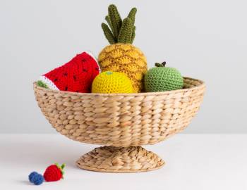 Eat Your Fruits & Veggies Crochet-Along