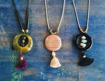 DIY Pendant Necklaces: 8/11/16