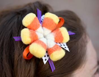 Candy Corn Headband