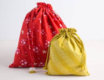 Sewing Drawstring Bags