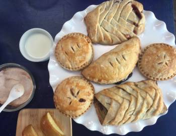 Making Hand Pies: 3/14/17