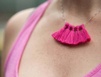 Tassel Necklace