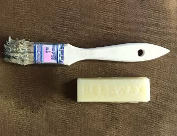 How to Wax Canvas: 8/15/17