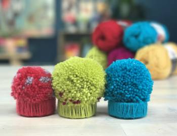 Pom Pom Pattern Weights: 9/12/17