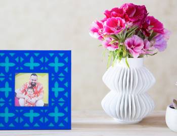 Cricut Crafts: Carved Wood Frame