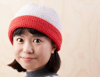 Easiest Garter Stitch Hat