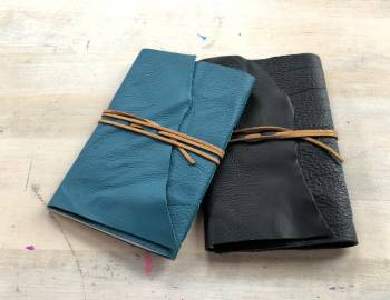 DIY Leather Journal: 9/11/18