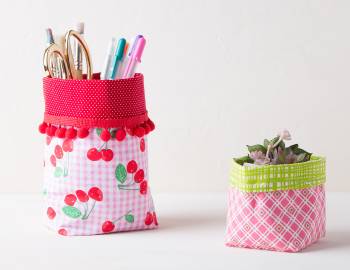 Sew a Fabric Basket