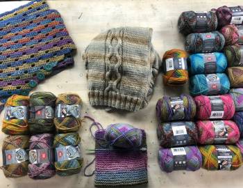 Colorscape Yarn with Marly: 11/28/18