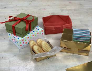 Rectangular Paper Boxes: 12/6/18