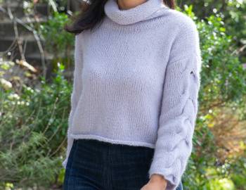 Knit the Lady Soul Sweater