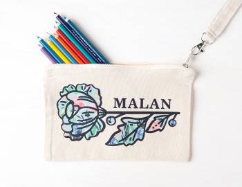 Cricut Crafts: Make a Custom Pencil Pouch