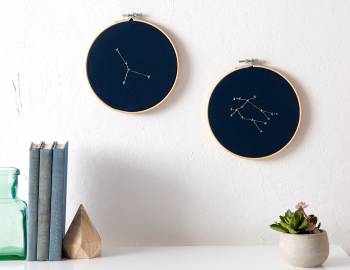 Embroidered Constellations