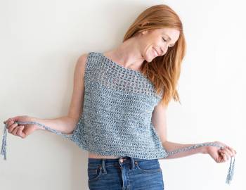 Crochet The Calvin Tank