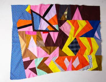 Patchwork Improv: Exploring Angles