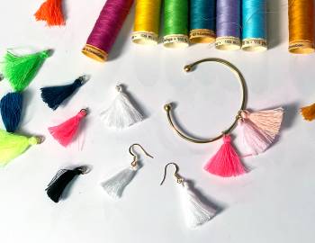 Tassel Jewelry: 6/20/19