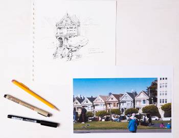 Urban Sketching 101