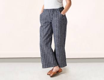 Draft and Sew Wide Leg Pants