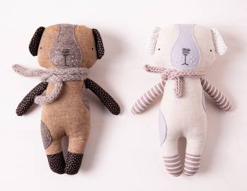 Sew a Luckyjuju Puppy Doll