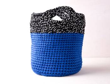 Crochet the Brady Basket