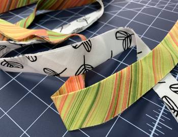 Continuous Bias Tape: 10/10/19