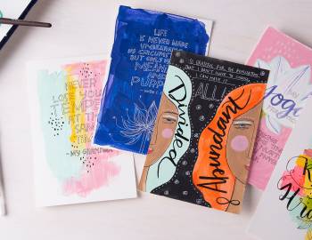 Gratitude Art Journal: A Daily Practice