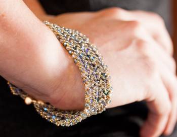 Crystal Cuff Bracelet