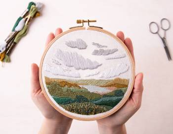 Landscape Embroidery