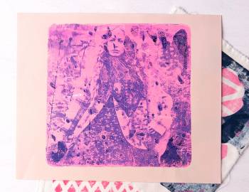 Gelli Plate Printing