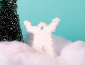 STEAM: Make a Crystal Yeti