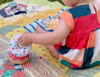 Crochet a Donut Rattle