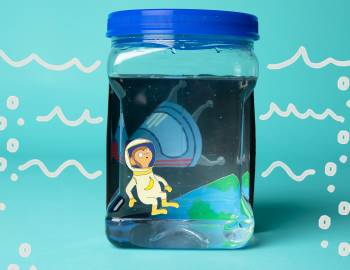 STEAM: Make a Sea Monkey Habitat