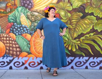 Wardrobe Basics: Sew Dress No. 3