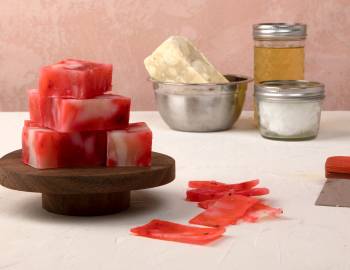 Make Soap Three Ways